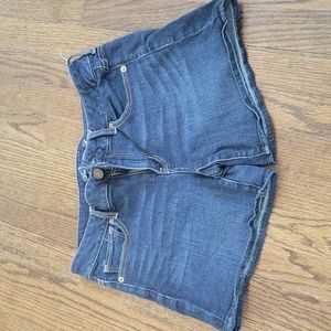 American Eagle stretch, Jean shorts size 12